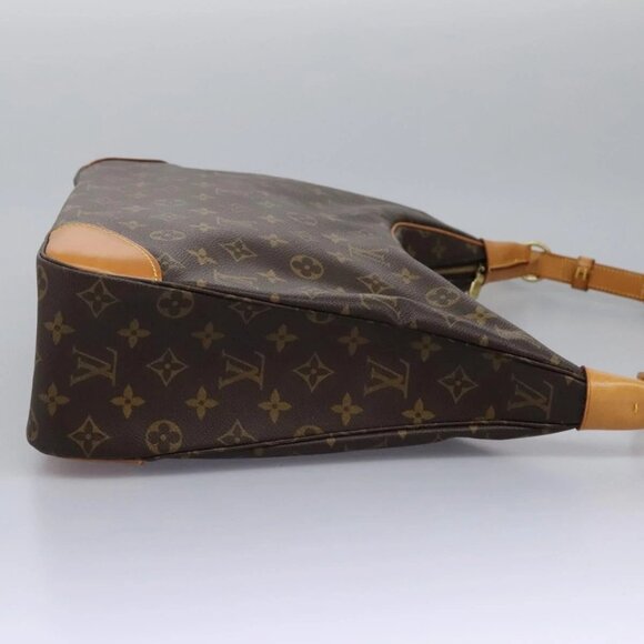 LOUIS VUITTON Monogram Boulogne 35 Shoulder Bag - Picture 4 of 16
